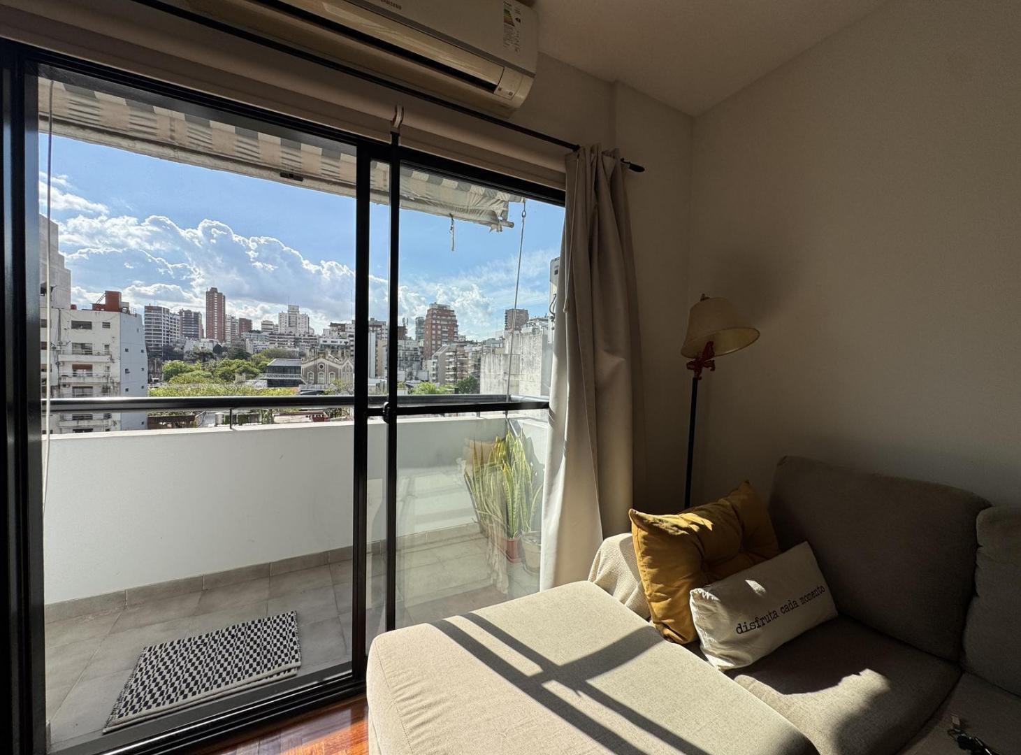 Foto de Alquiler Dos Ambientes balcón corrido | Cochera fija cubierta, imagen 4