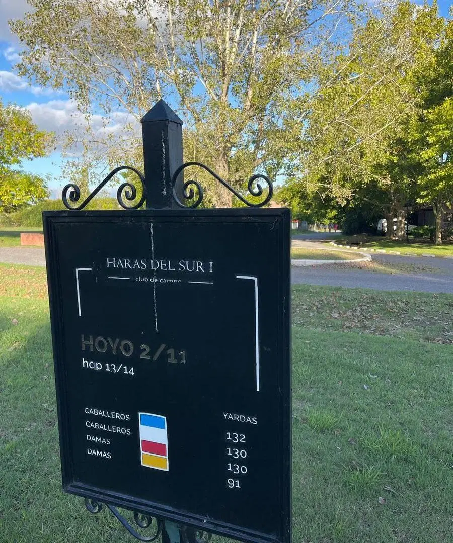 Lote de 1.084 m² en Haras del Sur I 5