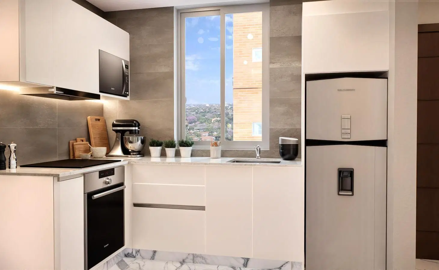 Departamento en Proyecto en Desarrollo con Obra Avanzada | Ycuá Satí Sati 7
