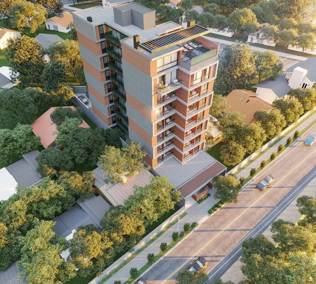 Departamento en Proyecto en Desarrollo con Obra Avanzada | Ycuá Satí Sati 5