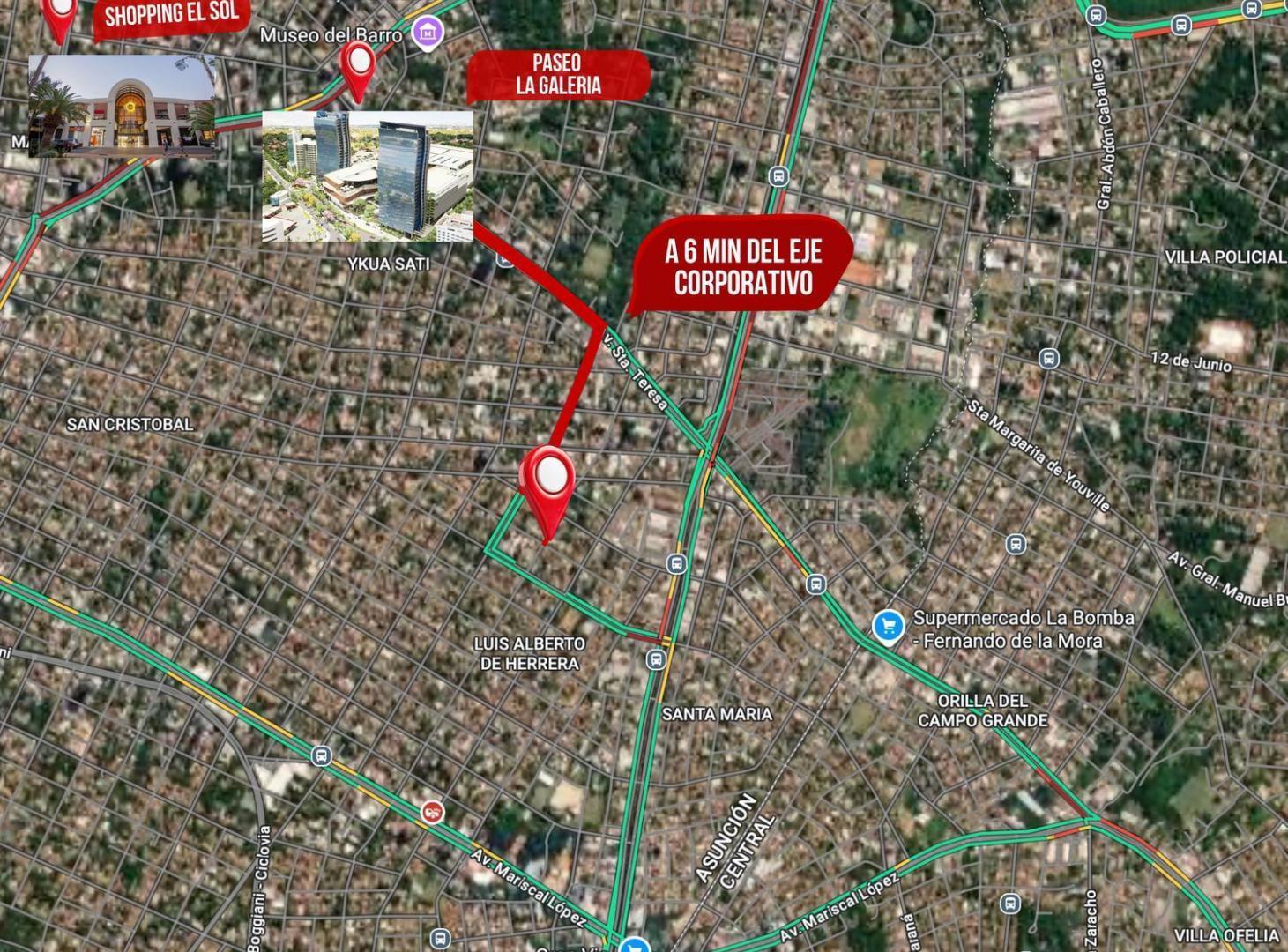 Foto de Terreno Premium de 480 m² en Ycua Sati | Ubicación Estratégica, imagen 1