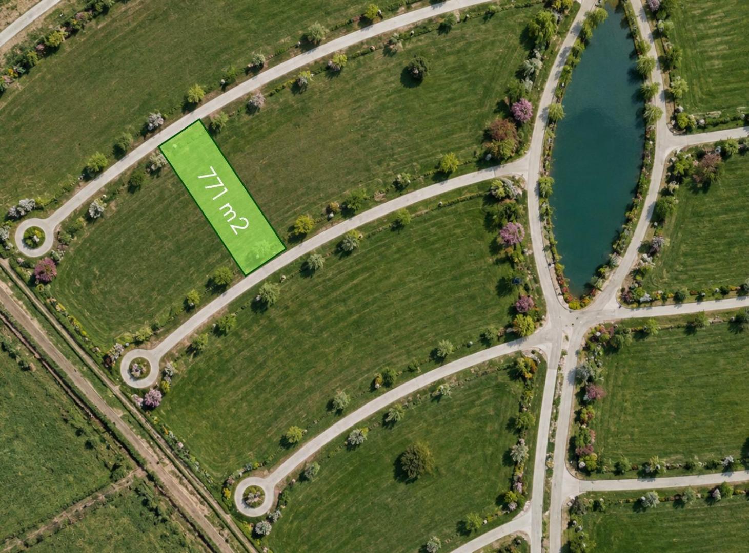 Foto de Lote 771 m² en La Alameda Canning | A metros de la laguna, imagen 3