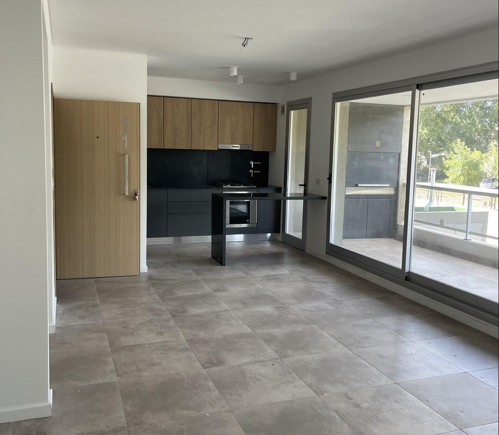 Departamento 3 Ambientes en Terrazas al Bosque – A ESTRENAR – balcón y amenities