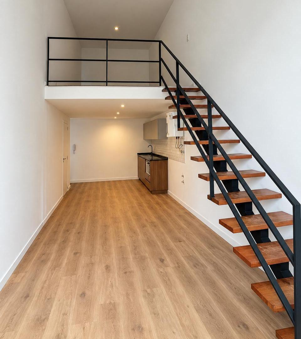 Foto de Loft 2 Ambientes en San Cristóbal 62 m² – Diseño en Dos Niveles, imagen 4
