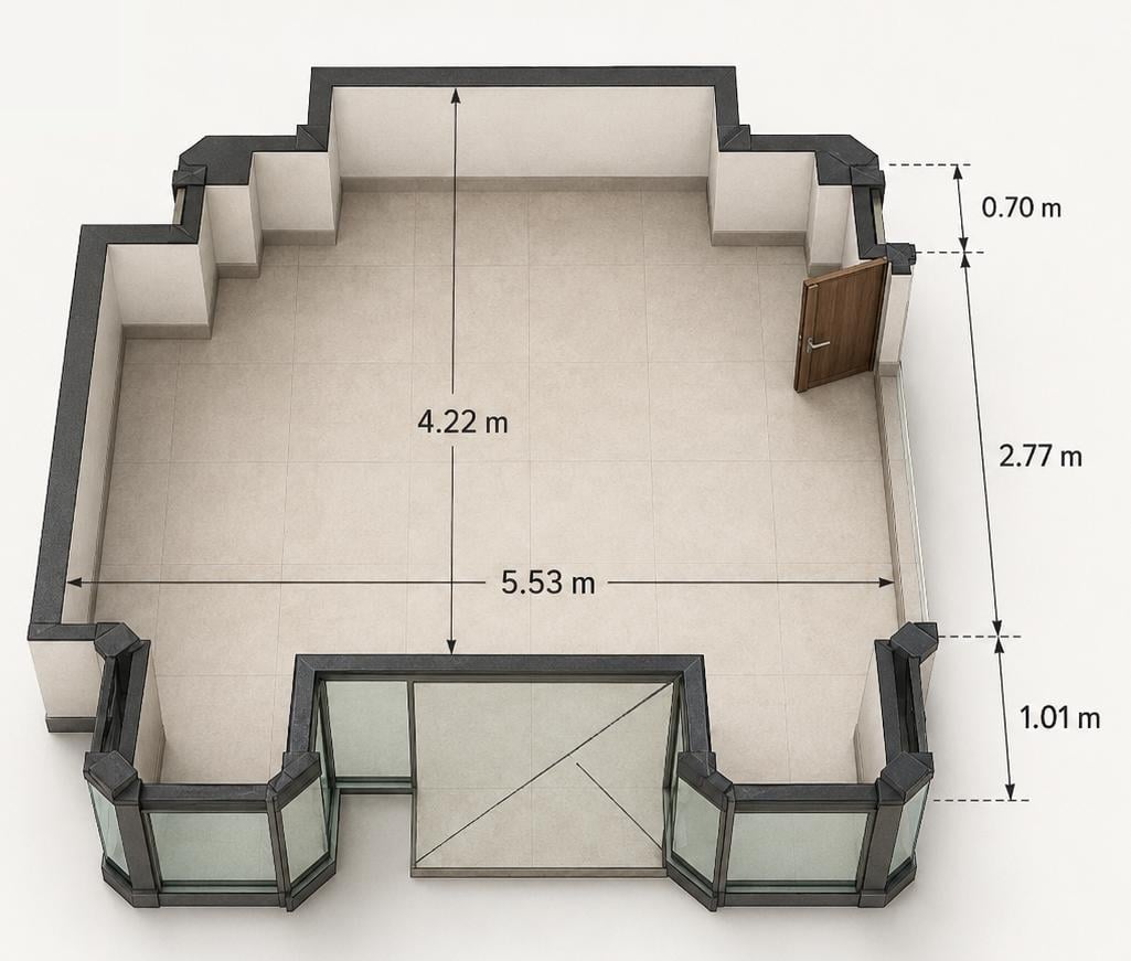 Foto de Local 25,49 m² I Hudson Plaza Comercial I Excelente Ubicación, imagen 4