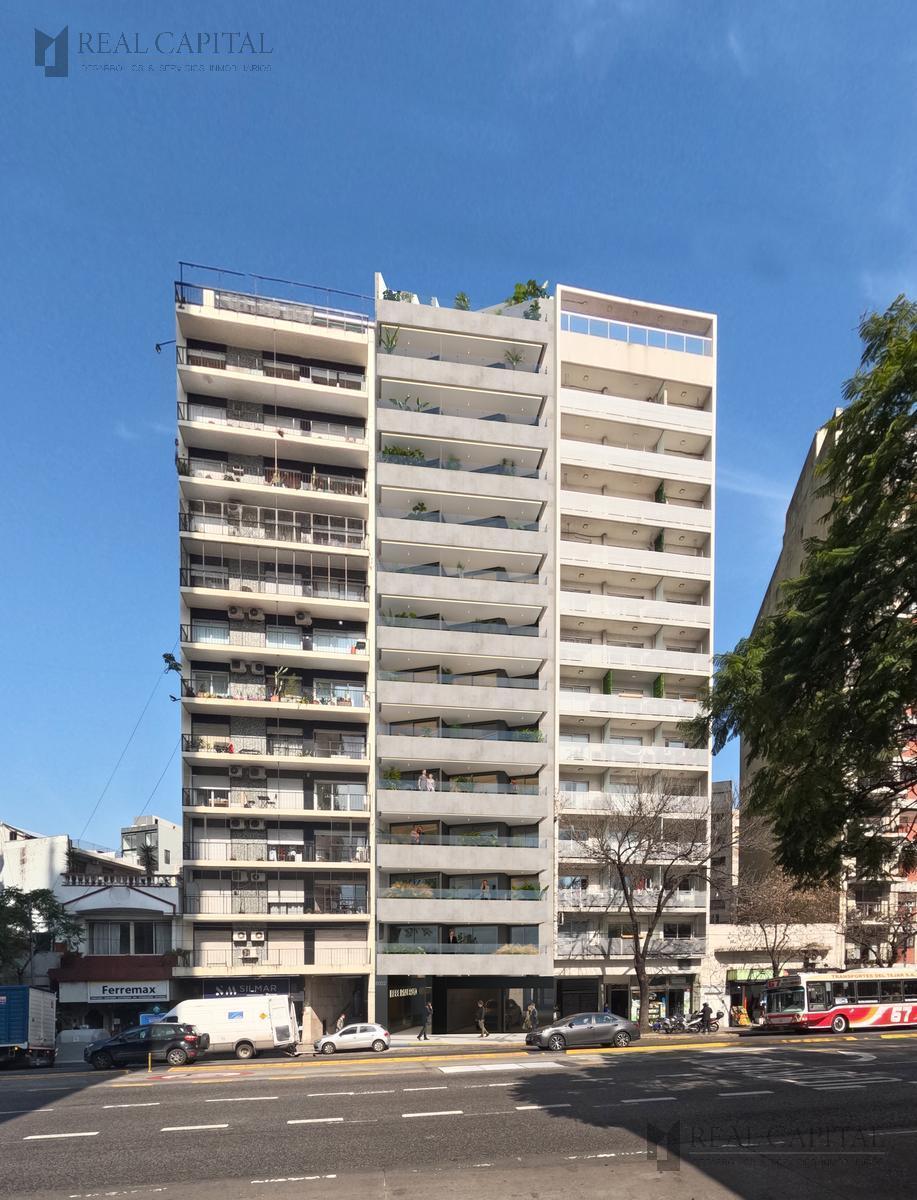 VENTA DEPARTAMENTO DE 3 AMBIENTES EN CONSTRUCCION EN PALERMO | ENTREGA DICIEMBRE 2027