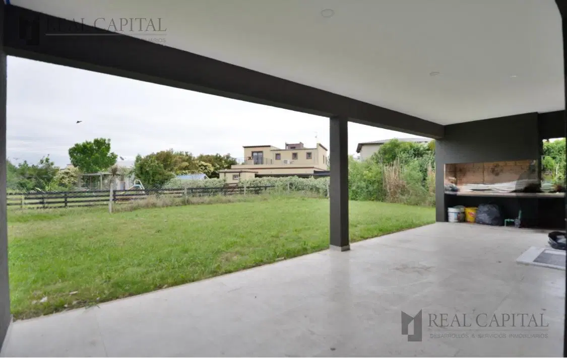 VENTA CASA A ESTRENAR EN PILAR DEL ESTE - BARRIO SAN ALFONSO - 4 AMB GRAN JARDIN 3