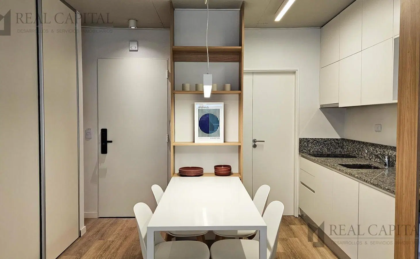 VENTA DEPARTAMENTO MONOAMBIENTE CAÑITAS - CON BALCON   AMENITIES  -  A ESTRENAR 4