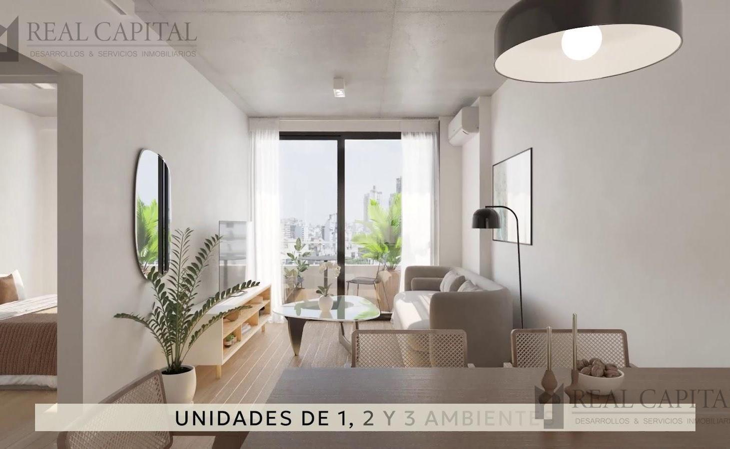 Venta 3 Amb. | Piso 11 al Frente con Terraza 27 m² | Unidad Única | Colegiales/Belgrano