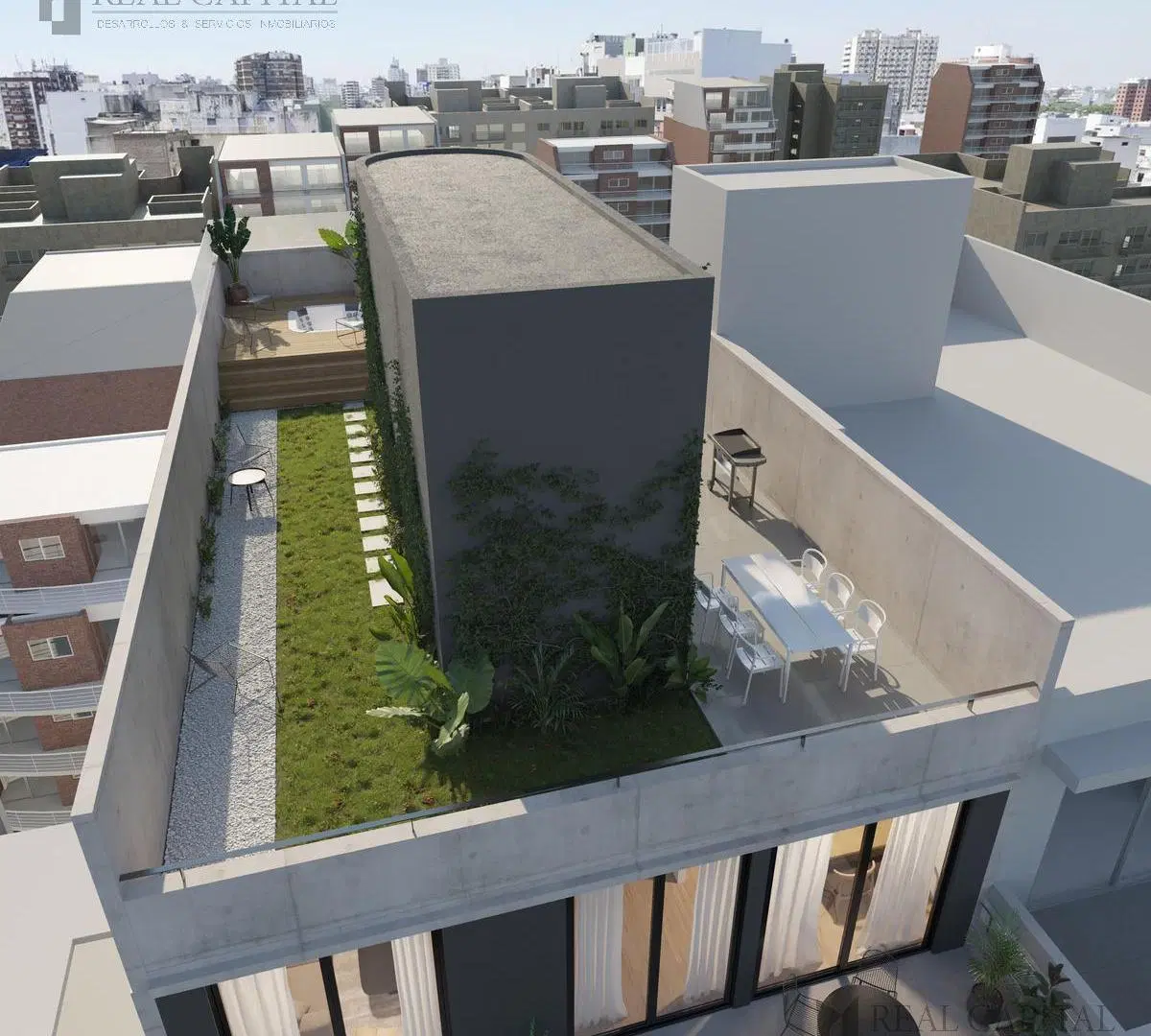 Venta 3 Amb. | Piso 11 al Frente con Terraza 27 m² | Unidad Única | Colegiales/Belgrano 3
