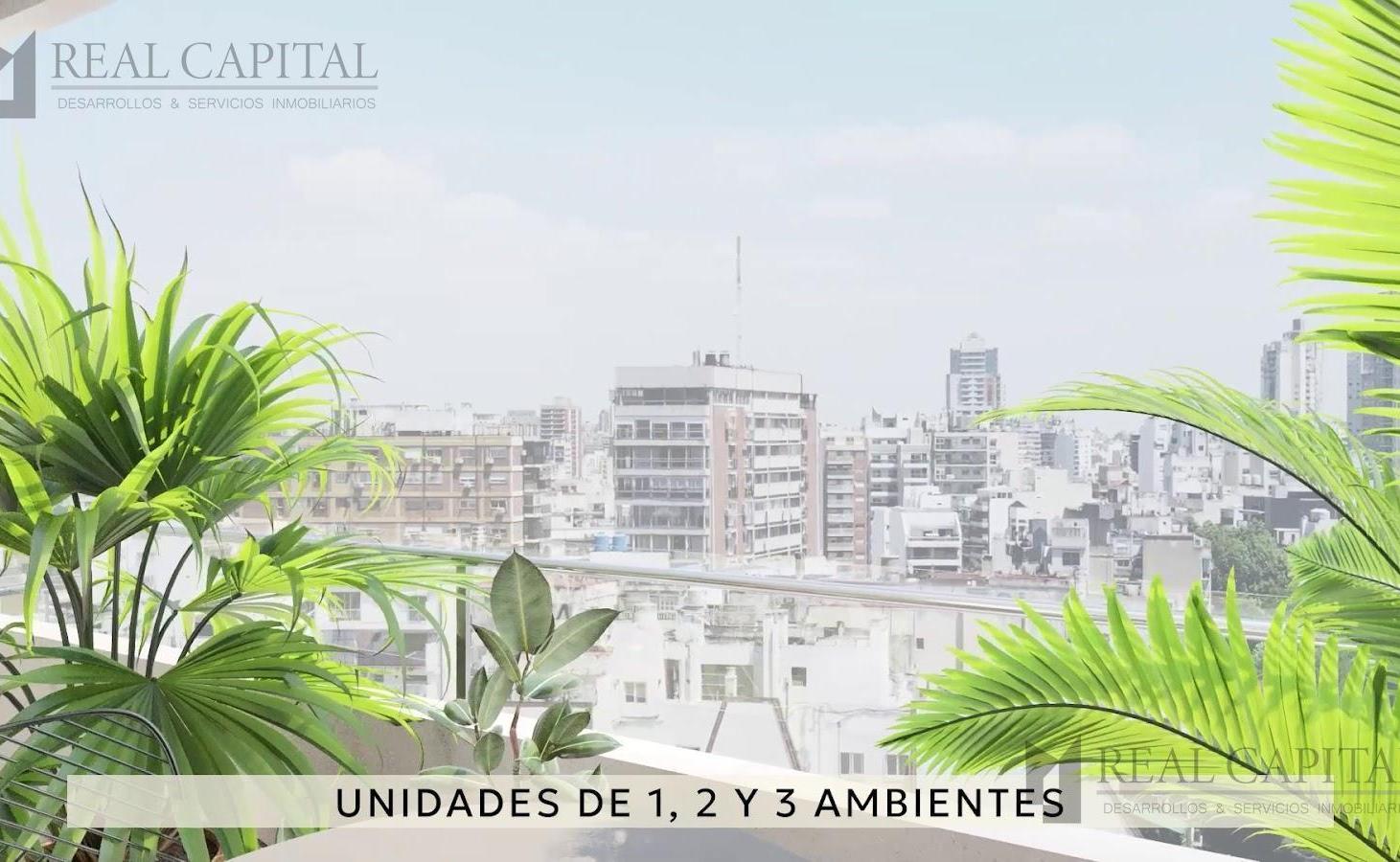 Venta 3 Amb. | Piso 11 al Frente con Terraza 27 m² | Unidad Única | Colegiales/Belgrano