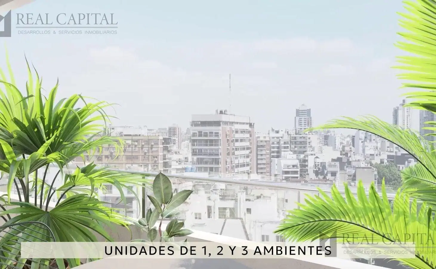 Venta 3 Amb. | Piso 11 al Frente con Terraza 27 m² | Unidad Única | Colegiales/Belgrano 2