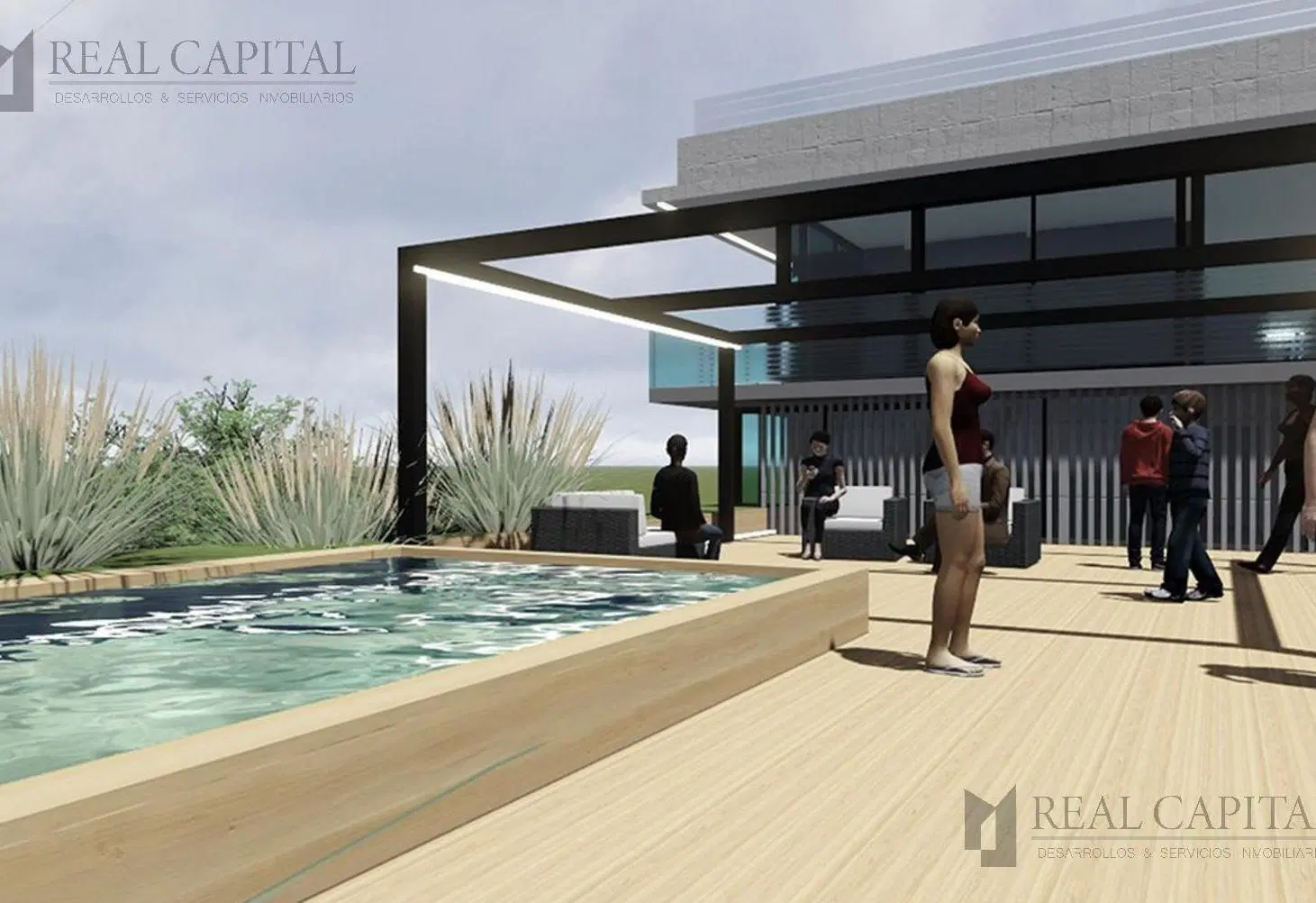 Venta Departamento de 3 Ambientes con Balcón, Cochera y Amenities en Terrazas del Alto,  San Isidro 2
