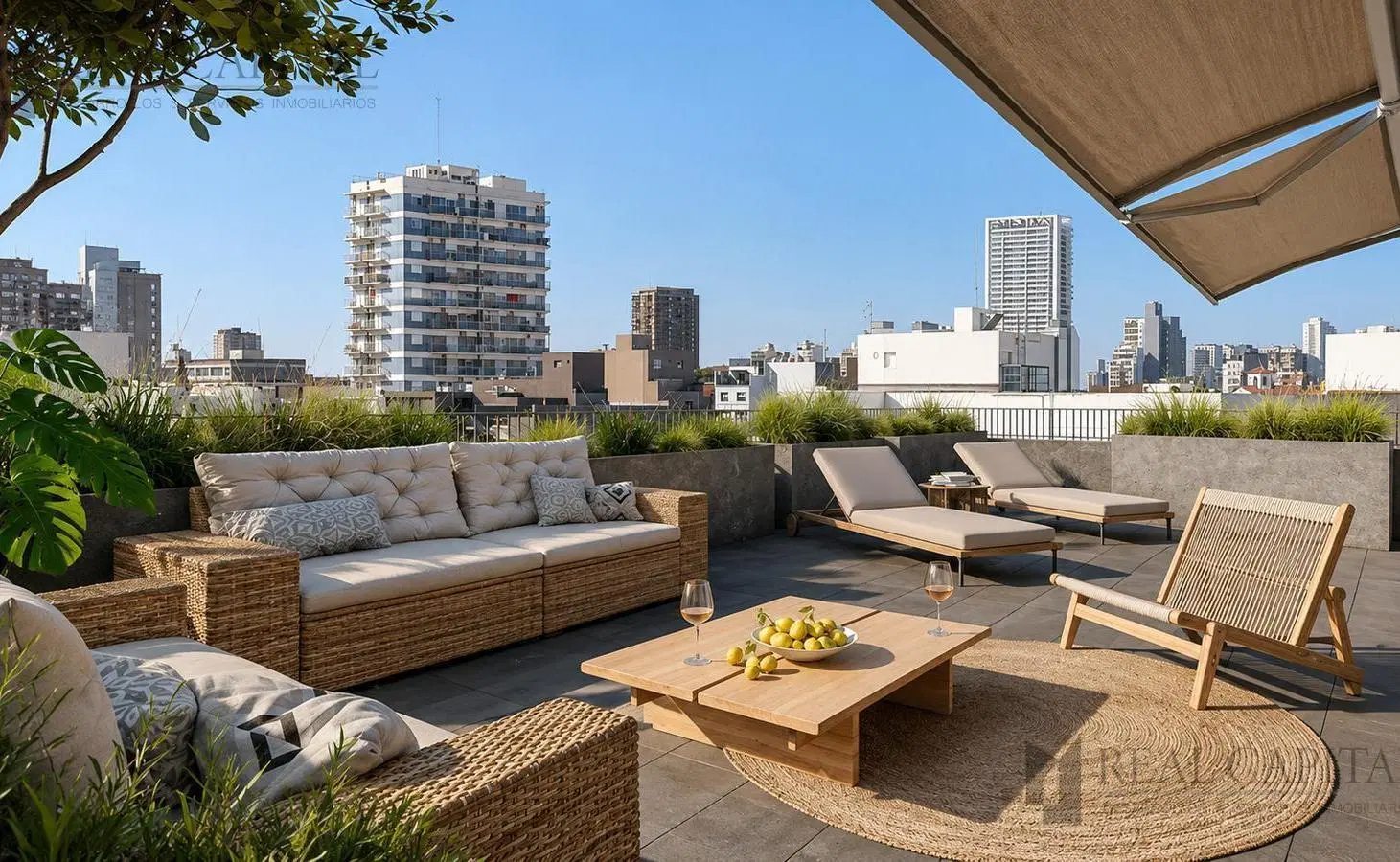 Monoambiente en construcción| Apto Profesional | Piscina, SUM y Parrillas | Casa Hidobro | Saveedra 3