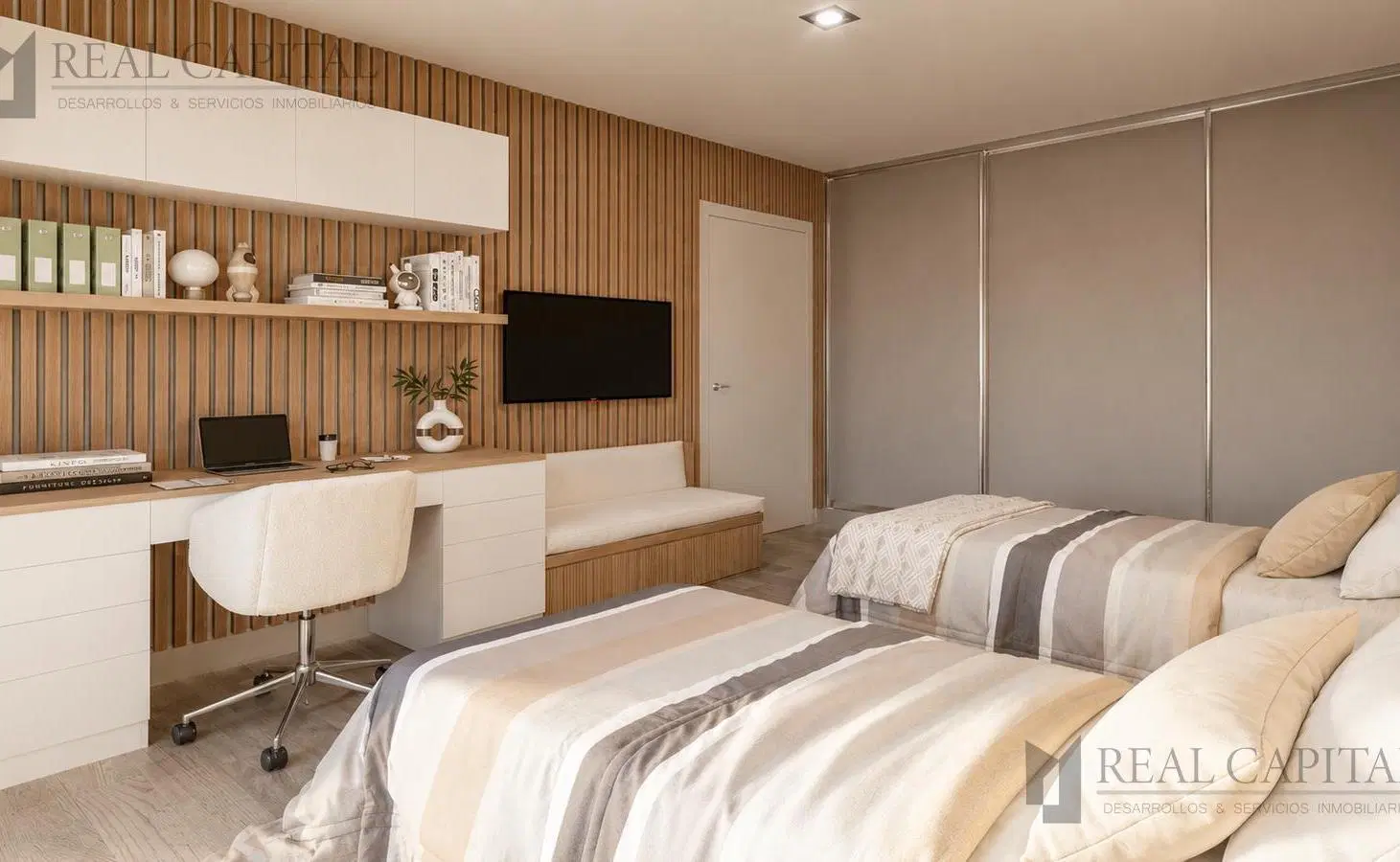 4 Ambientes con Suite y Balcón Terraza de 55 m² | Orientación Norte | Piscina, SUM y Parrillas |Pozo 5