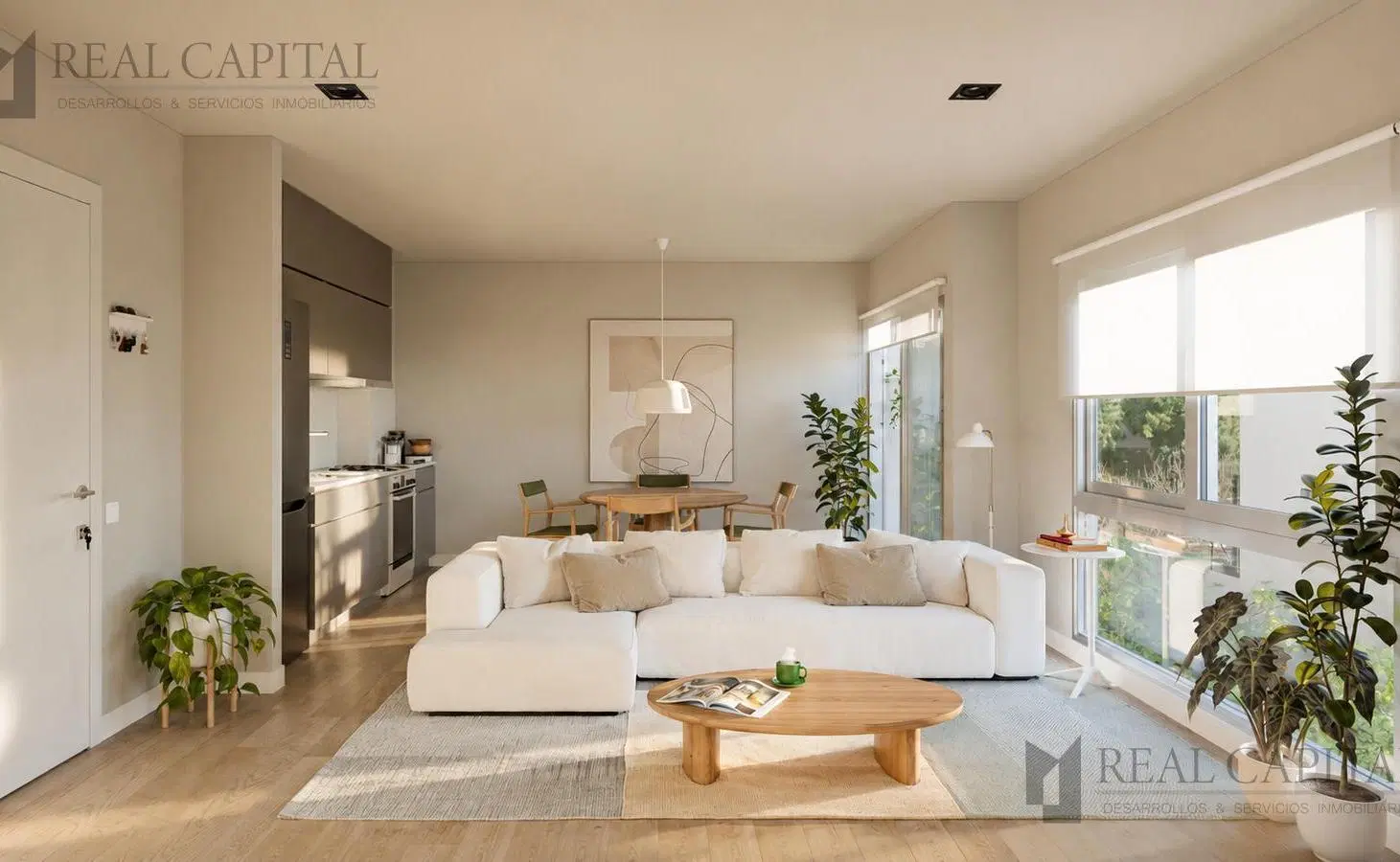 4 Ambientes con Suite y Balcón Terraza de 55 m² | Orientación Norte | Piscina, SUM y Parrillas |Pozo 3