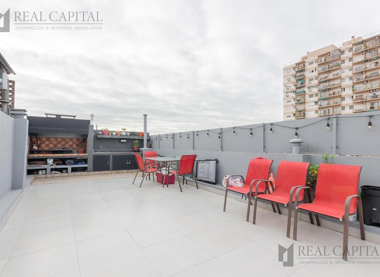 Departamento Dúplex 3 amb en Saavedra, con balcón y terraza