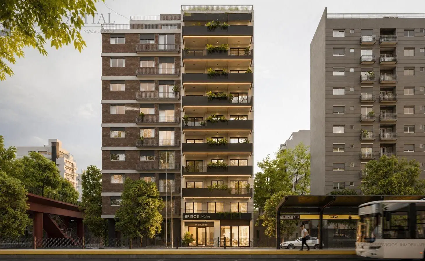 Viví o Invertí en Núñez | 2 Ambientes con Balcón | 54,60 mt2 | Excelente Conectividad 3