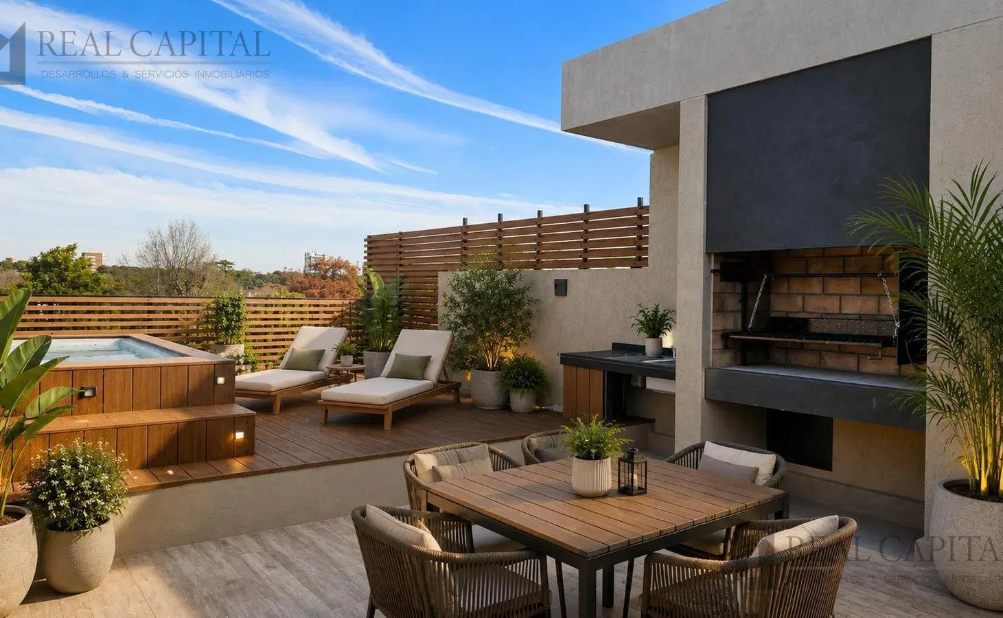 DEPARTAMENTO TIPO CASA CON TERRAZA PROPIA - SAN ISIDRO - Av. del Libertador 15300 3