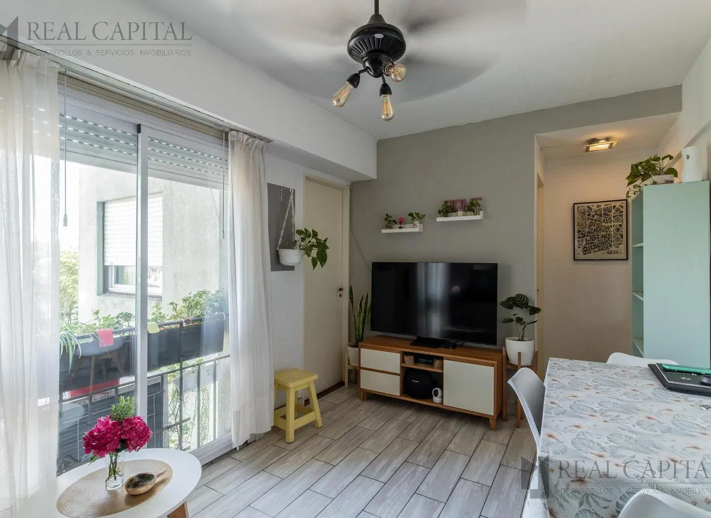 2 Ambientes Reciclado | Muy Luminoso | Piso Alto | Listo para Habitar 3