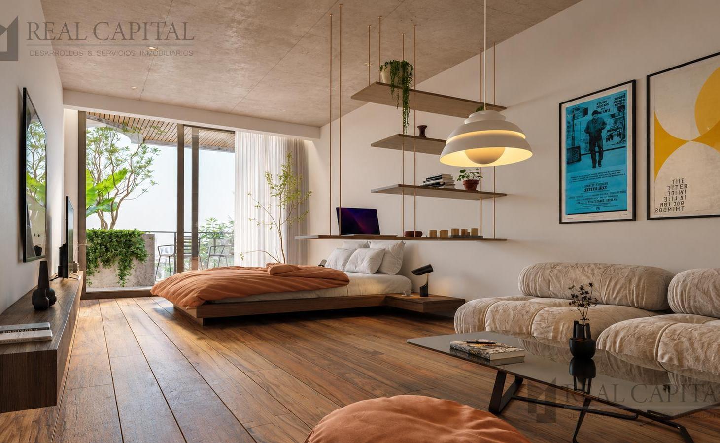 Foto de Palermo | Lofty Suite en Piso 11 con Balcón y Amenities | Cerviño 3700, imagen 3