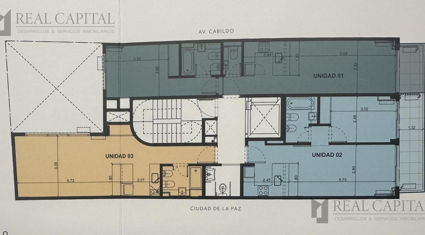 Foto de Venta Departamento en Colegiales - Aguilar Point, imagen 5