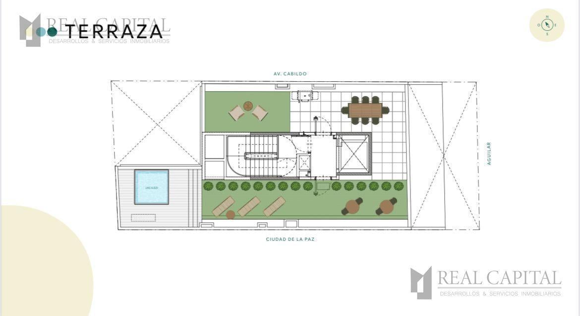 Foto de Venta Departamento en Colegiales - Aguilar Point, imagen 4