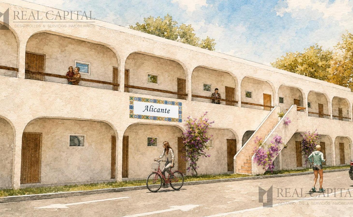 Foto de Monoambiente con galería, parrilla y jardín privado. Una propuesta, imagen 5