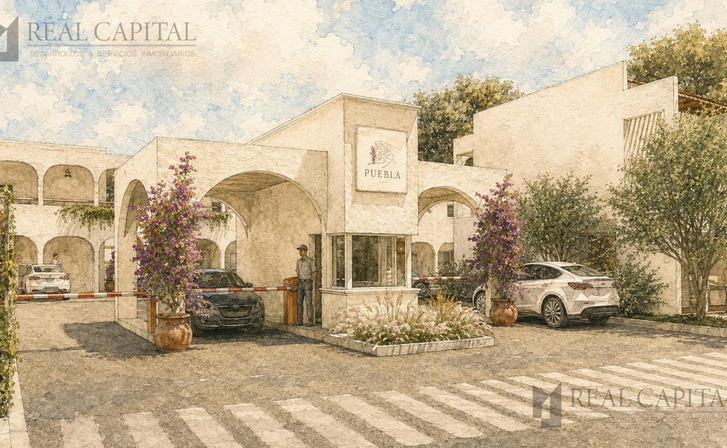 Foto de Monoambiente con galería, parrilla y jardín privado. Una propuesta, imagen 3