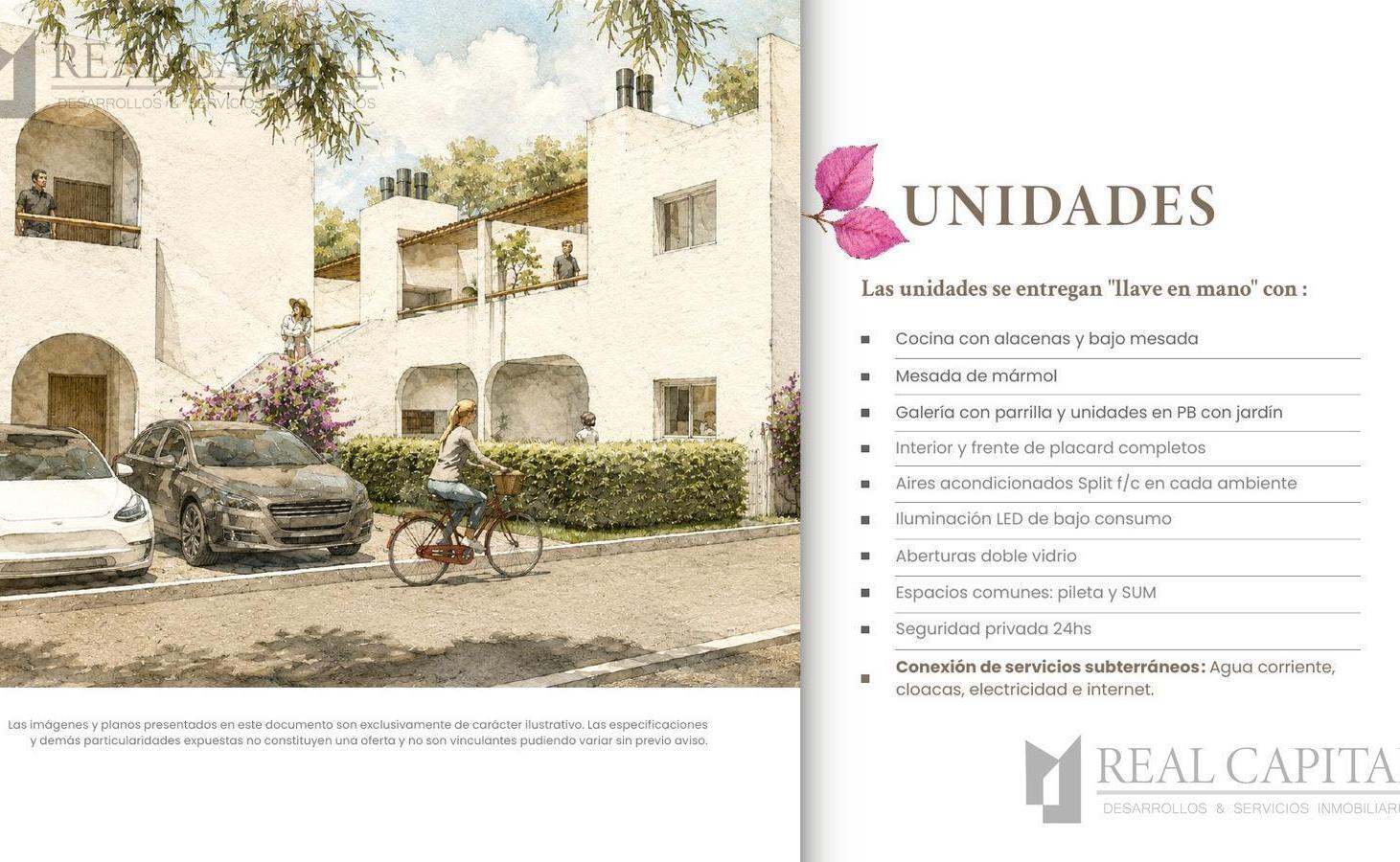 Foto de Monoambiente con galería, parrilla y jardín privado. Una propuesta, imagen 4