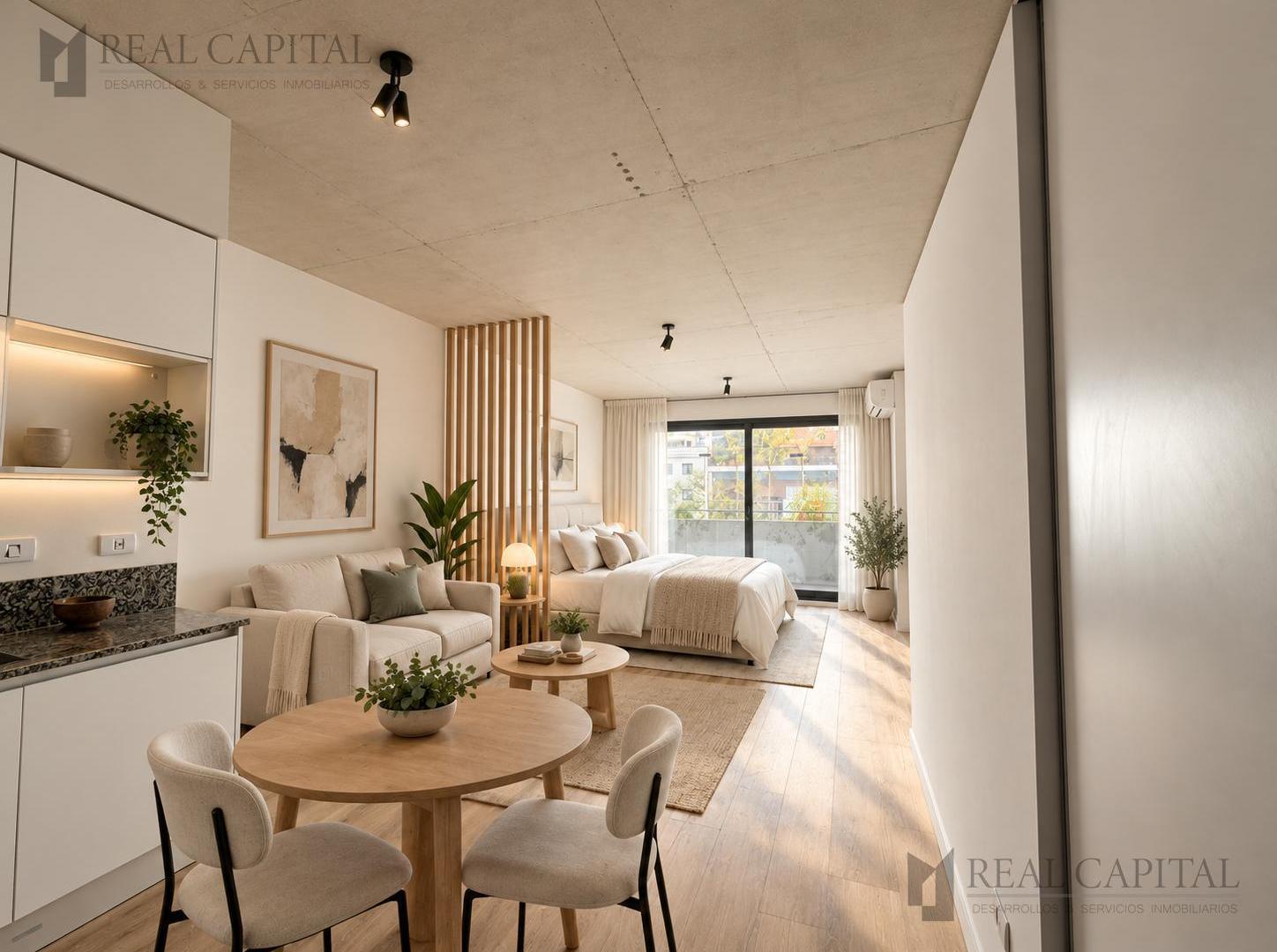 Foto de VENTA DEPARTAMENTO MONOAMBIENTE CAÑITAS - CON BALCON AMENITIES - A, imagen 3