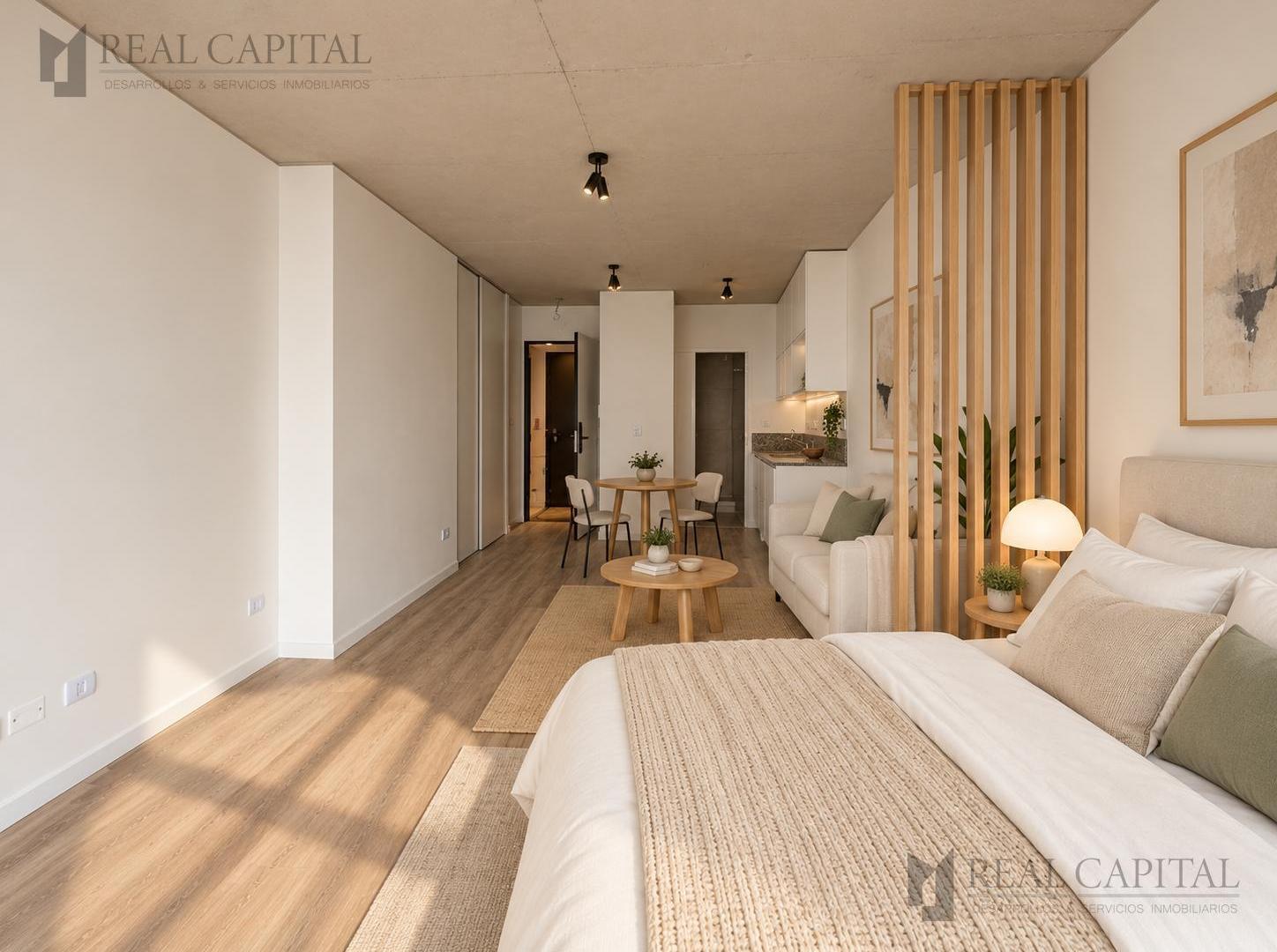 Foto de VENTA DEPARTAMENTO MONOAMBIENTE CAÑITAS - CON BALCON AMENITIES - A, imagen 5