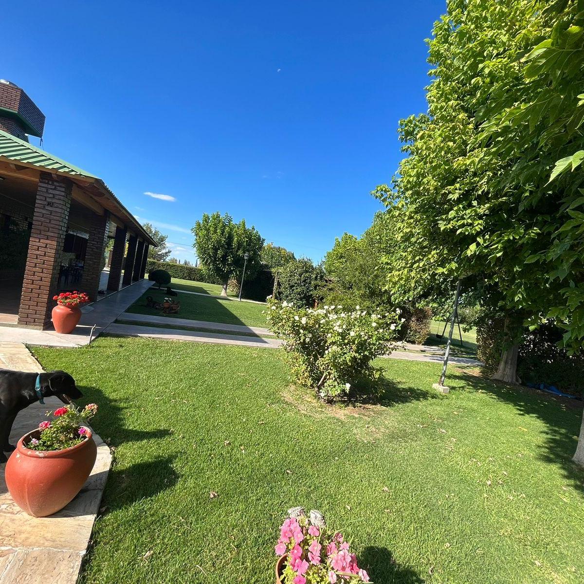 Se Vende Amplia Casa, con Piscina, Quincho, Galpón y Casa de Servicio 2