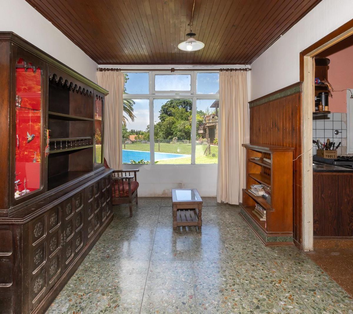 Casa con Gran Terreno en Pacheco 3