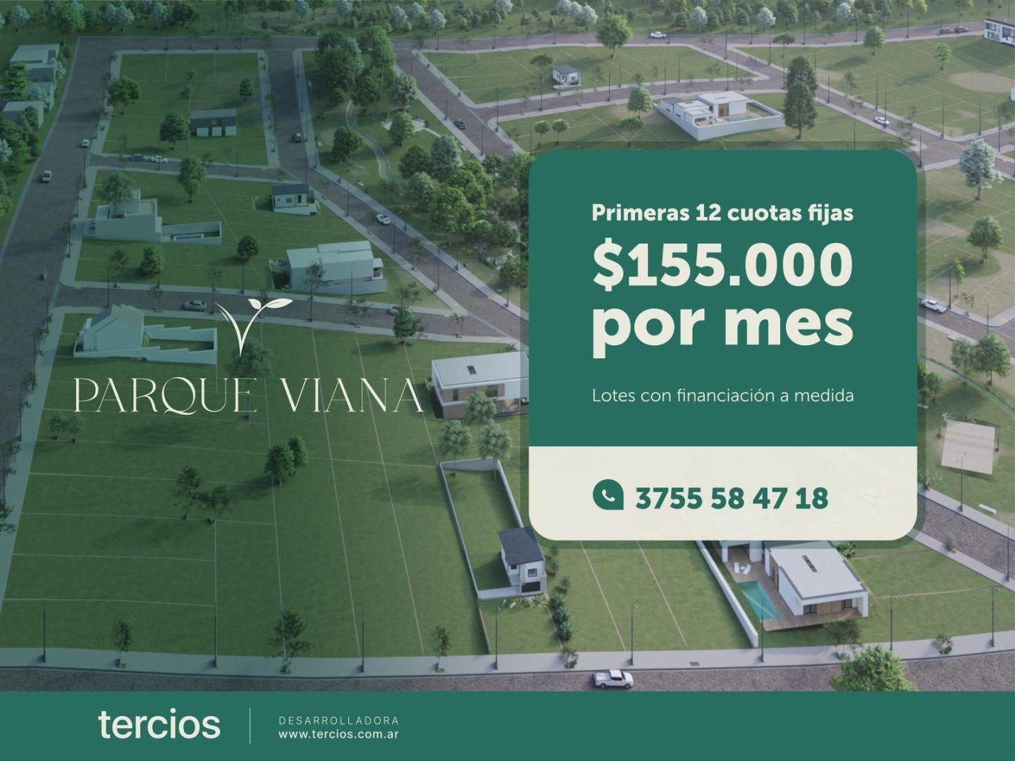 Foto de Terreno - Aristobulo Del Valle - Barrio Parque Viana - LOTE 1 MZN C, imagen 2