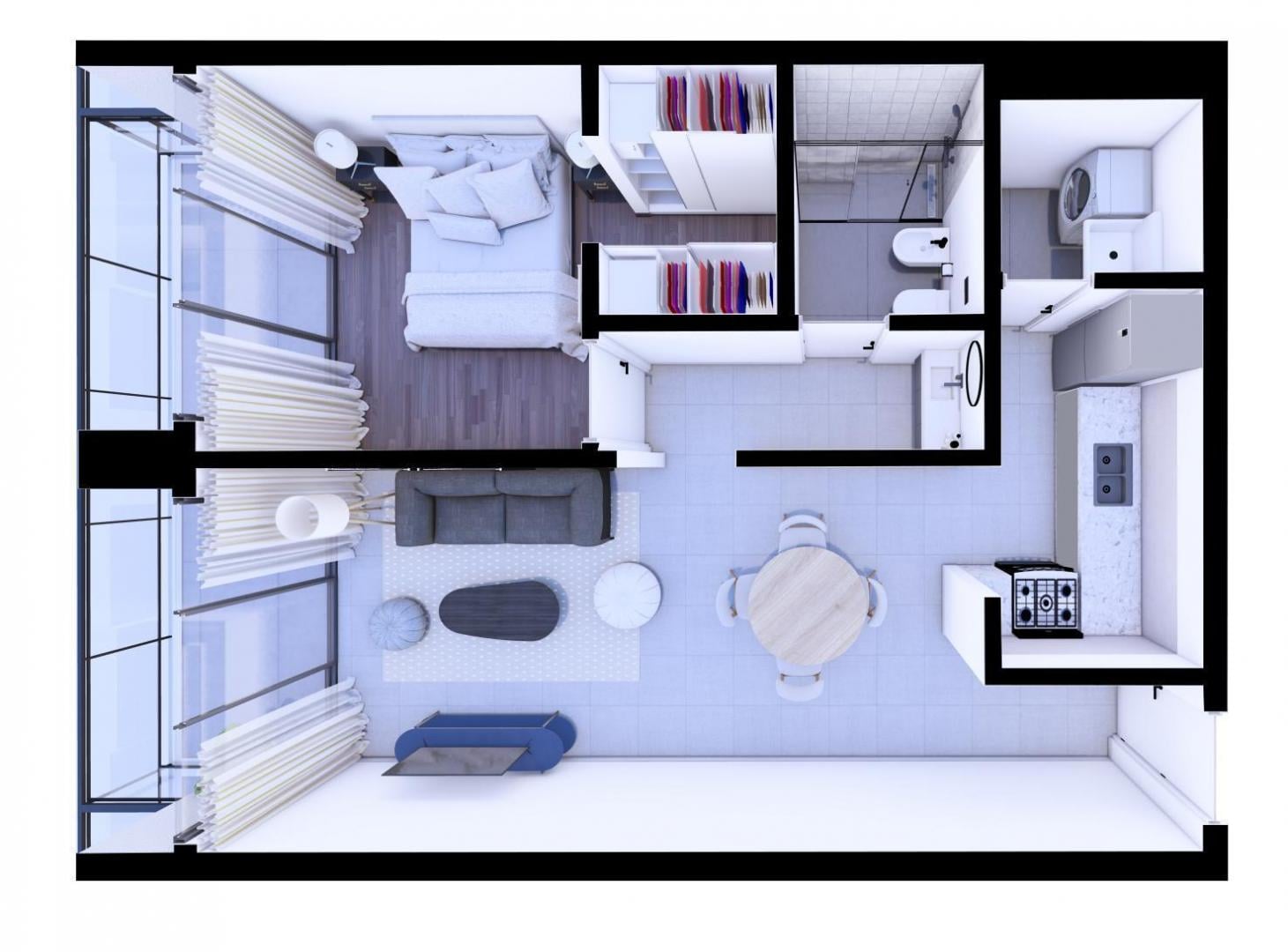 Foto de Departamentos en venta céntricos en Junin, uno, dos y tres dormitorios., imagen 4