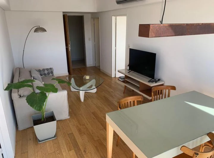 ALQUILER TEMPORAL DEPARTAMENTO DE 2 AMBIENTES CON BALCÓN Y COCHERA EN NUÑEZ 3