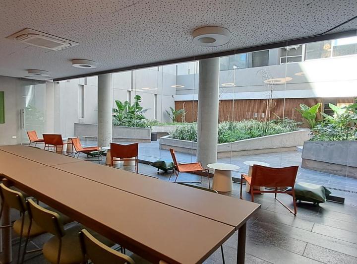 ALQUILER OFICINA EN EDIFICIO DE CATEGORIA AMENITIES  COLEGIALES 4