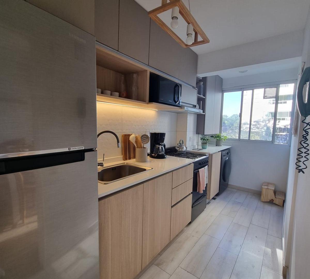 Alquiler 2 ambientes remodelado 100% Equipado! Vicente Lopez
