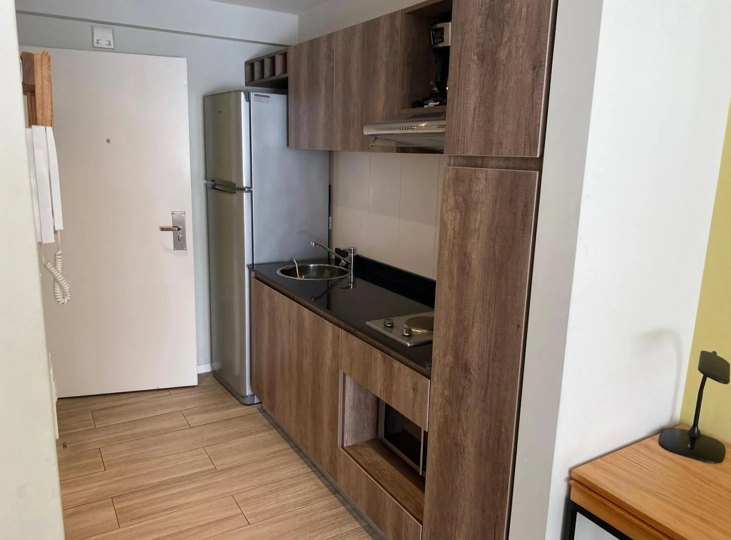 Departamento un ambiente con Balcon y Amenites Abasto Almagro categoria