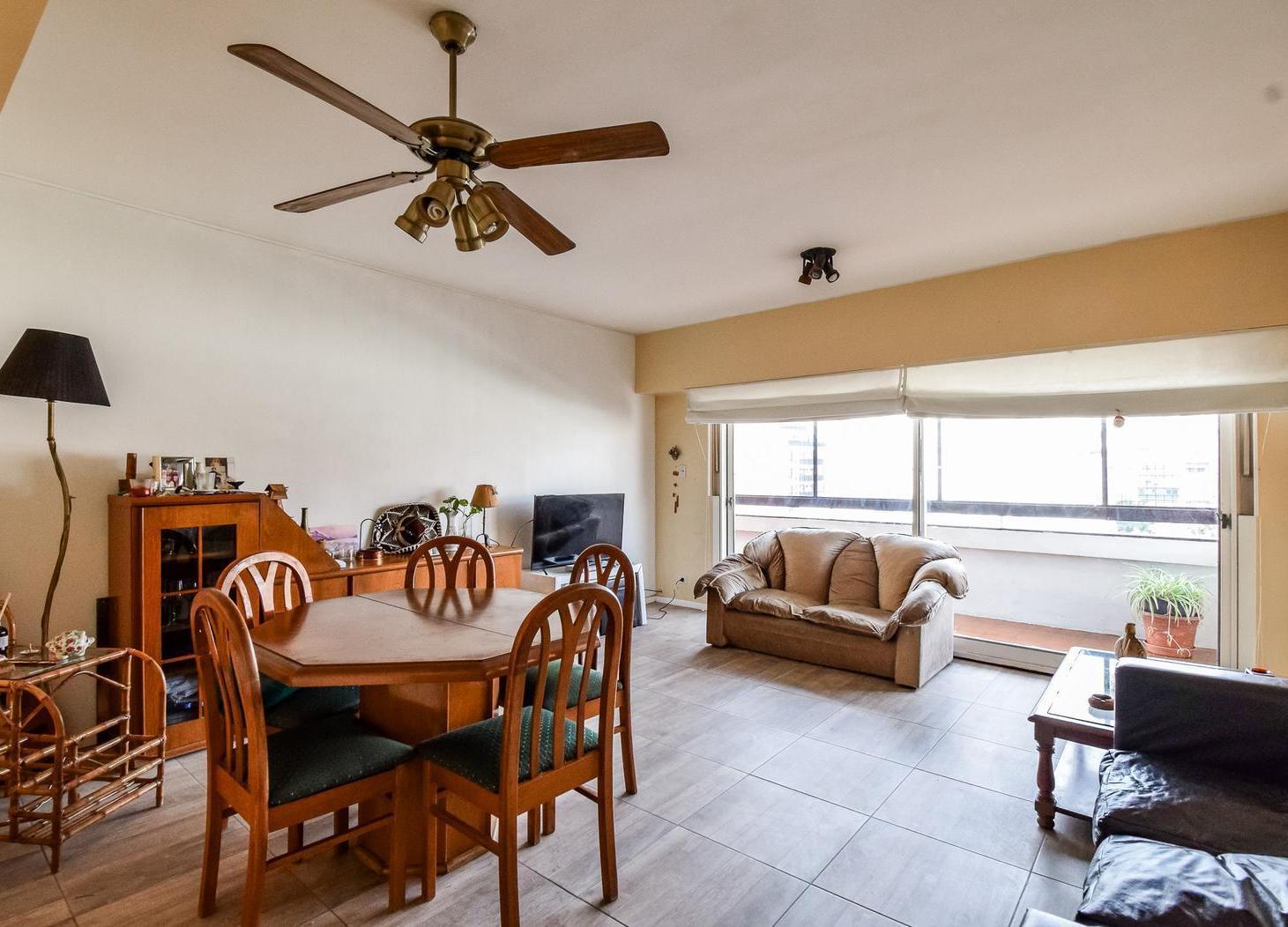 VENTA DEPARTAMENTO 4 AMBIENTES CON DEPENDENCIA BALCON COCHERA BELGRANO