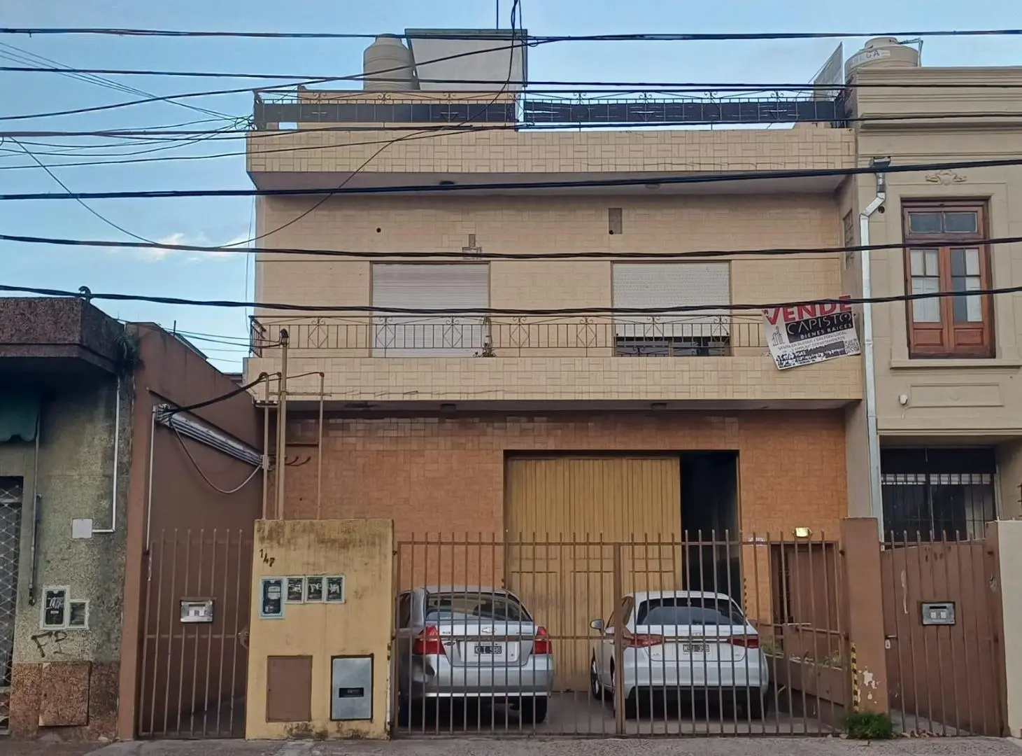 venta Galpón con 3 PH en Villa Ballester – Oportunidad en bloque 4