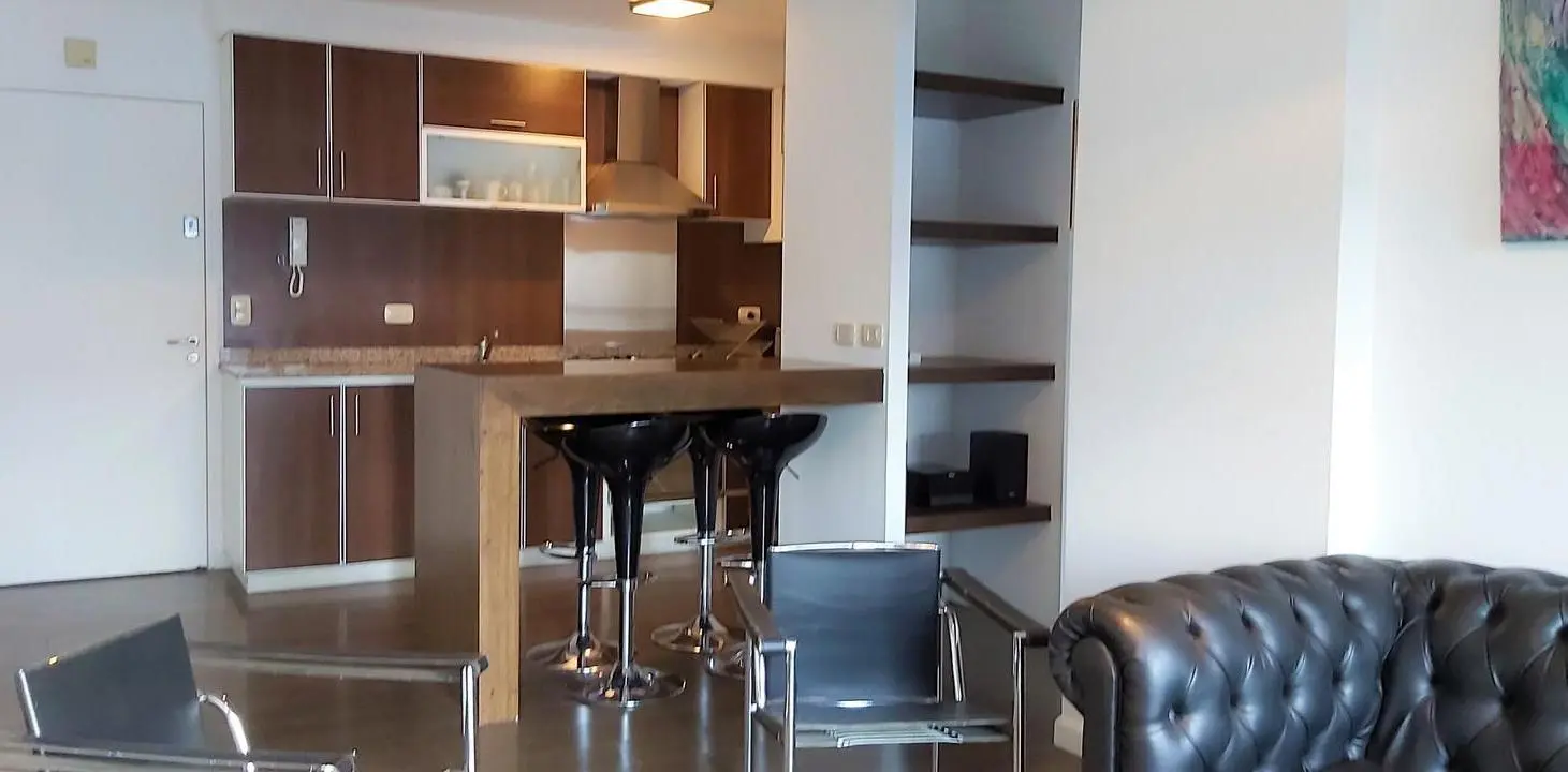 ALQUILER DEPARTAMENTO DOS AMBIENTES CON COCHERA NUÑEZ 5