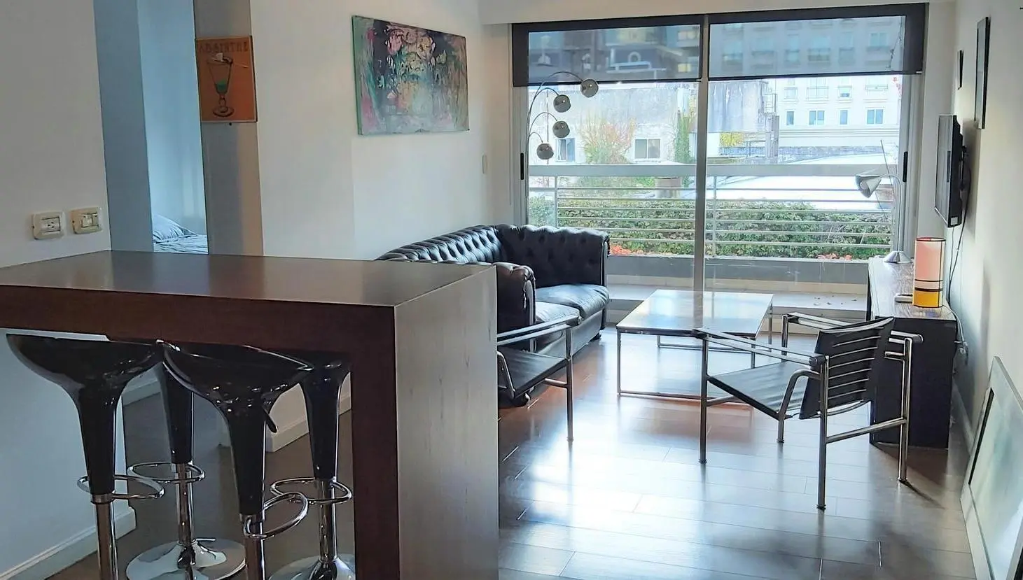 ALQUILER DEPARTAMENTO DOS AMBIENTES CON COCHERA NUÑEZ 3