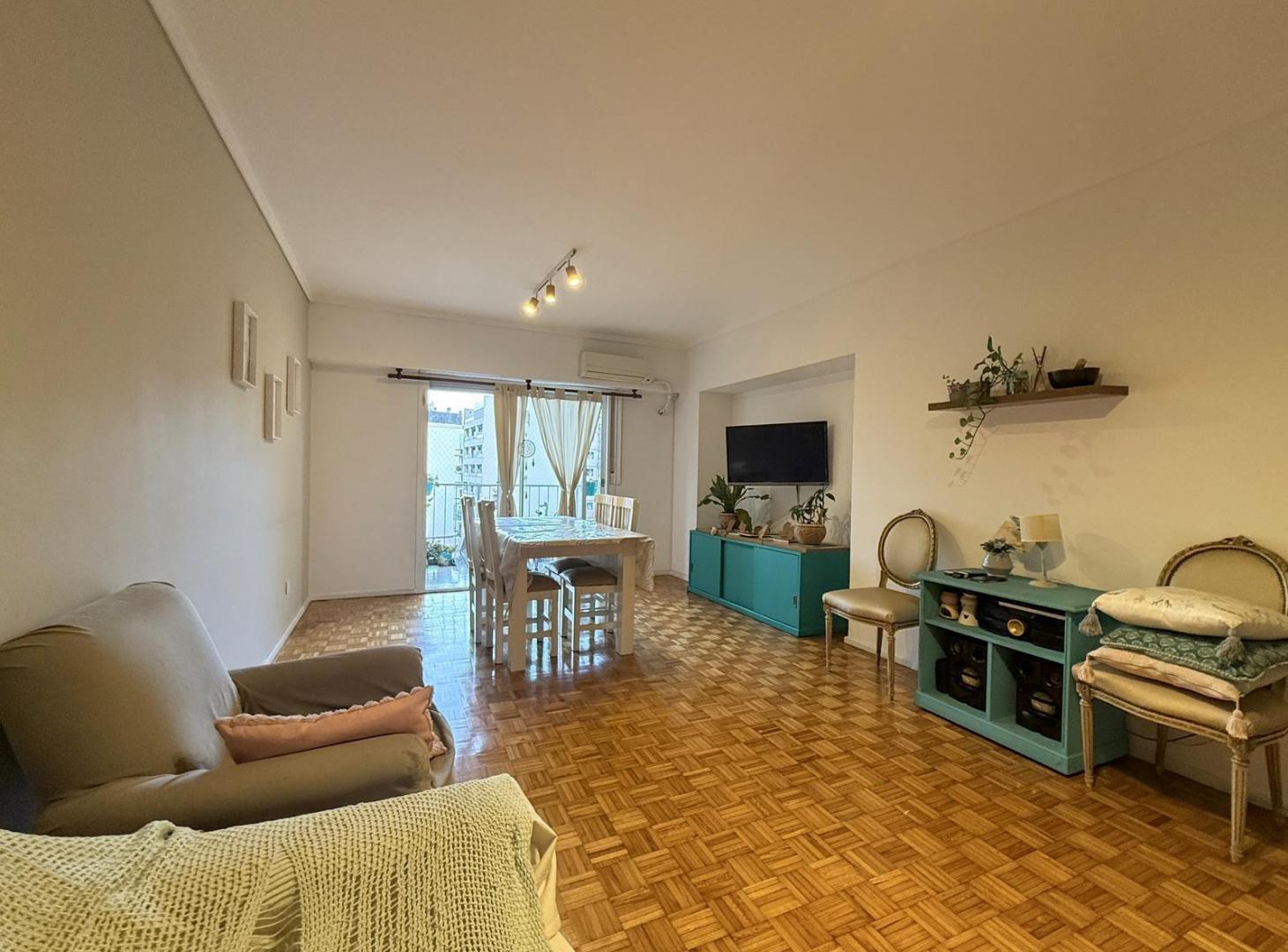 VENTA DEPARTAMENTO 4 AMBIENTES CON BALCON EN CABALLITO
