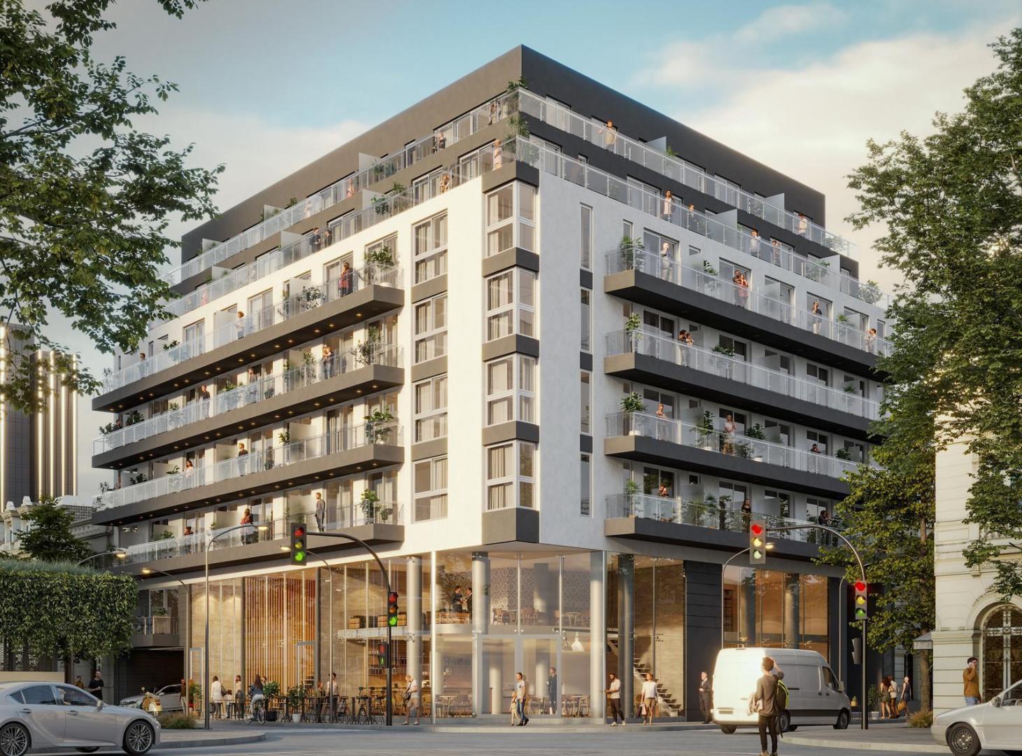 Venta Departamento de 1, 2 , 3 ambientes en Almagro a estrenar , con balcon