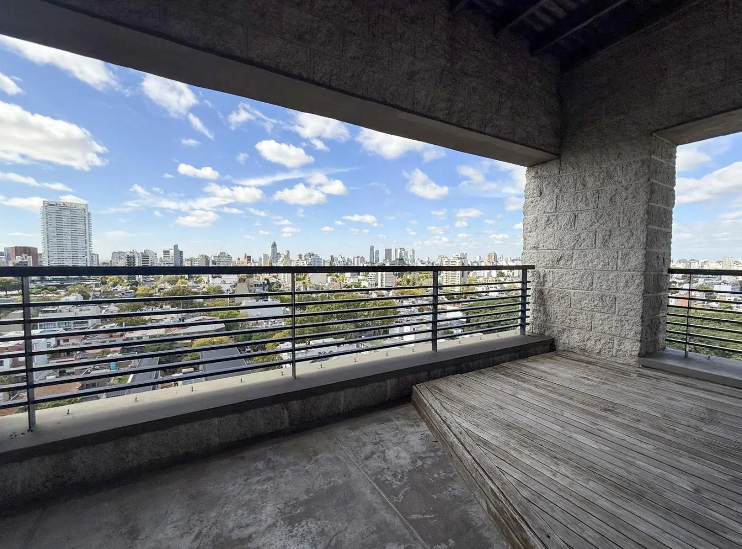 Departamento Penthouse unico en Saavedra 2