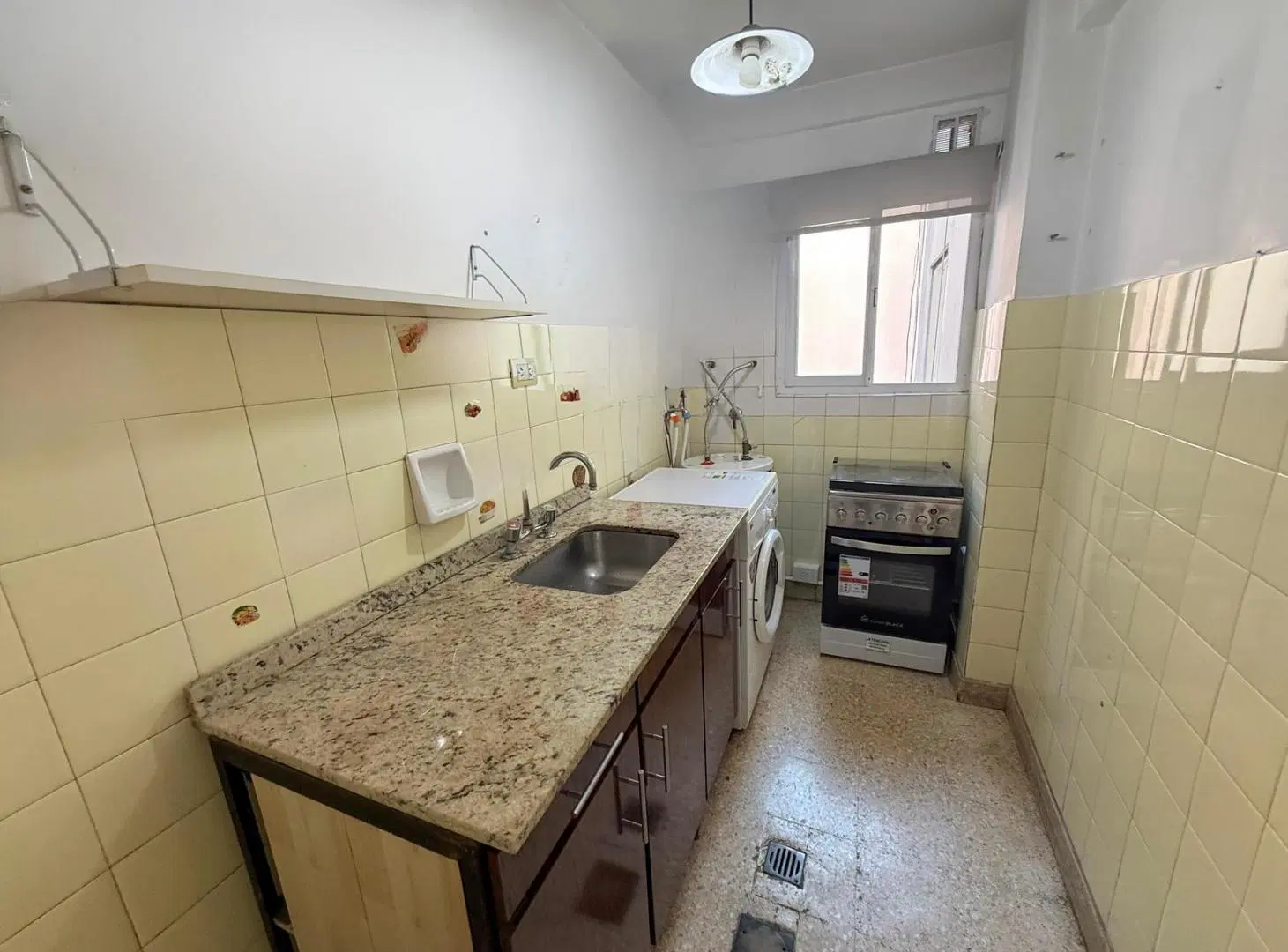 Departamento en Balvanera 5