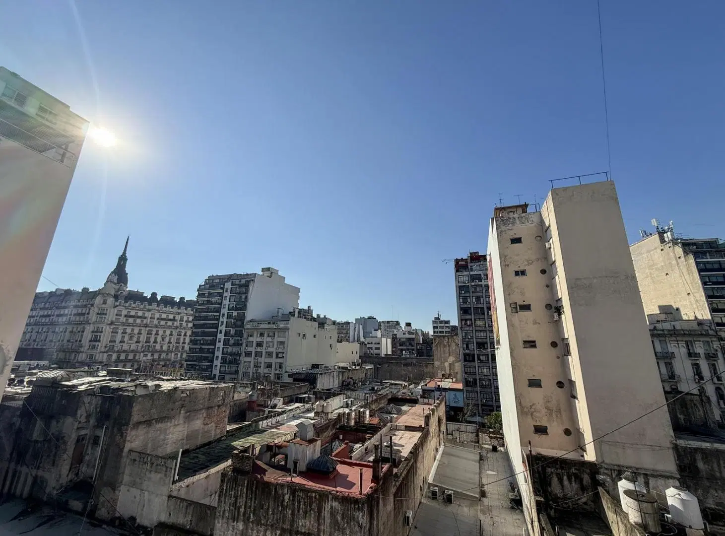 Departamento en Balvanera 3