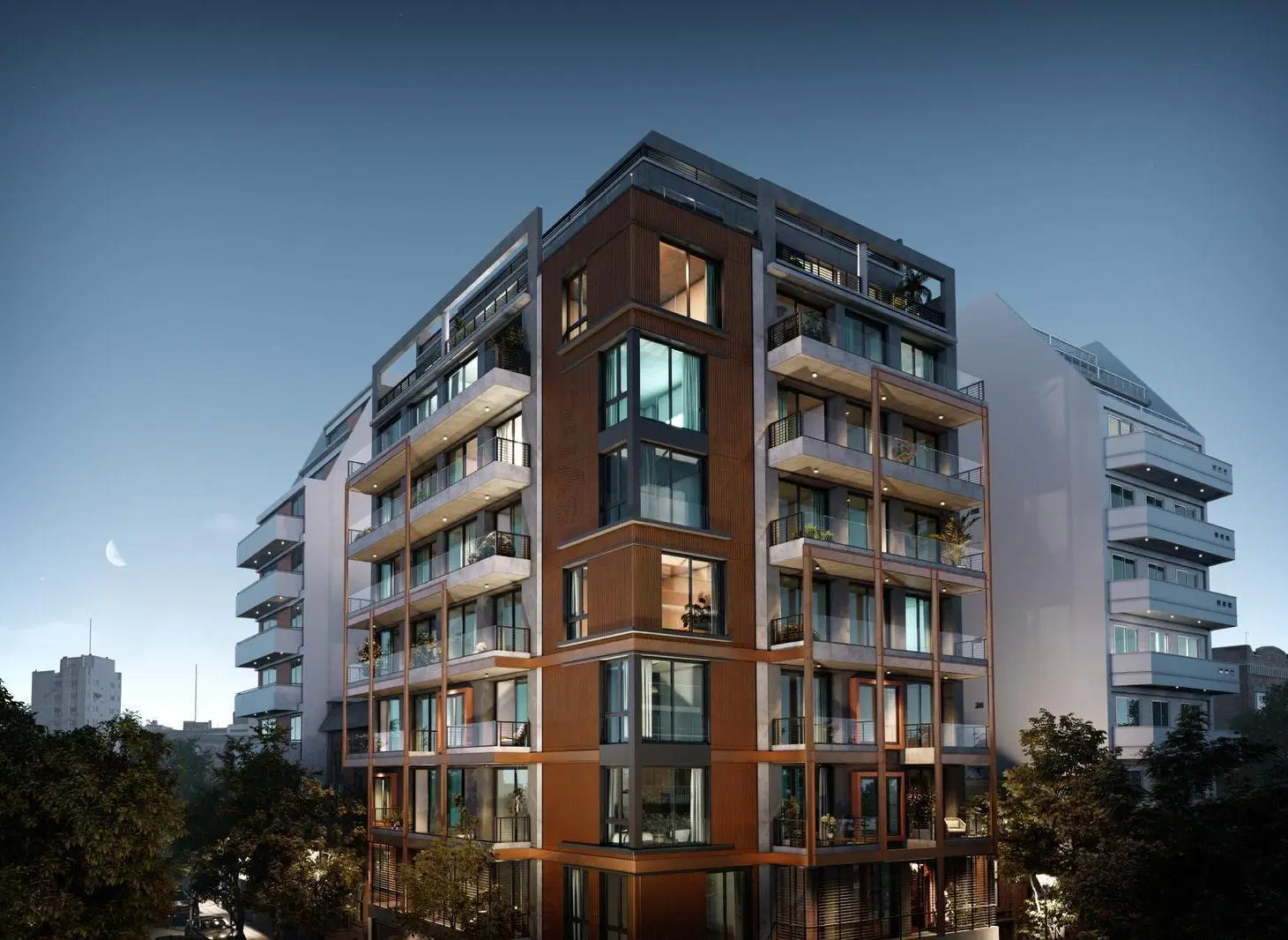 venta Departamento dos ambientes en Belgrano 2